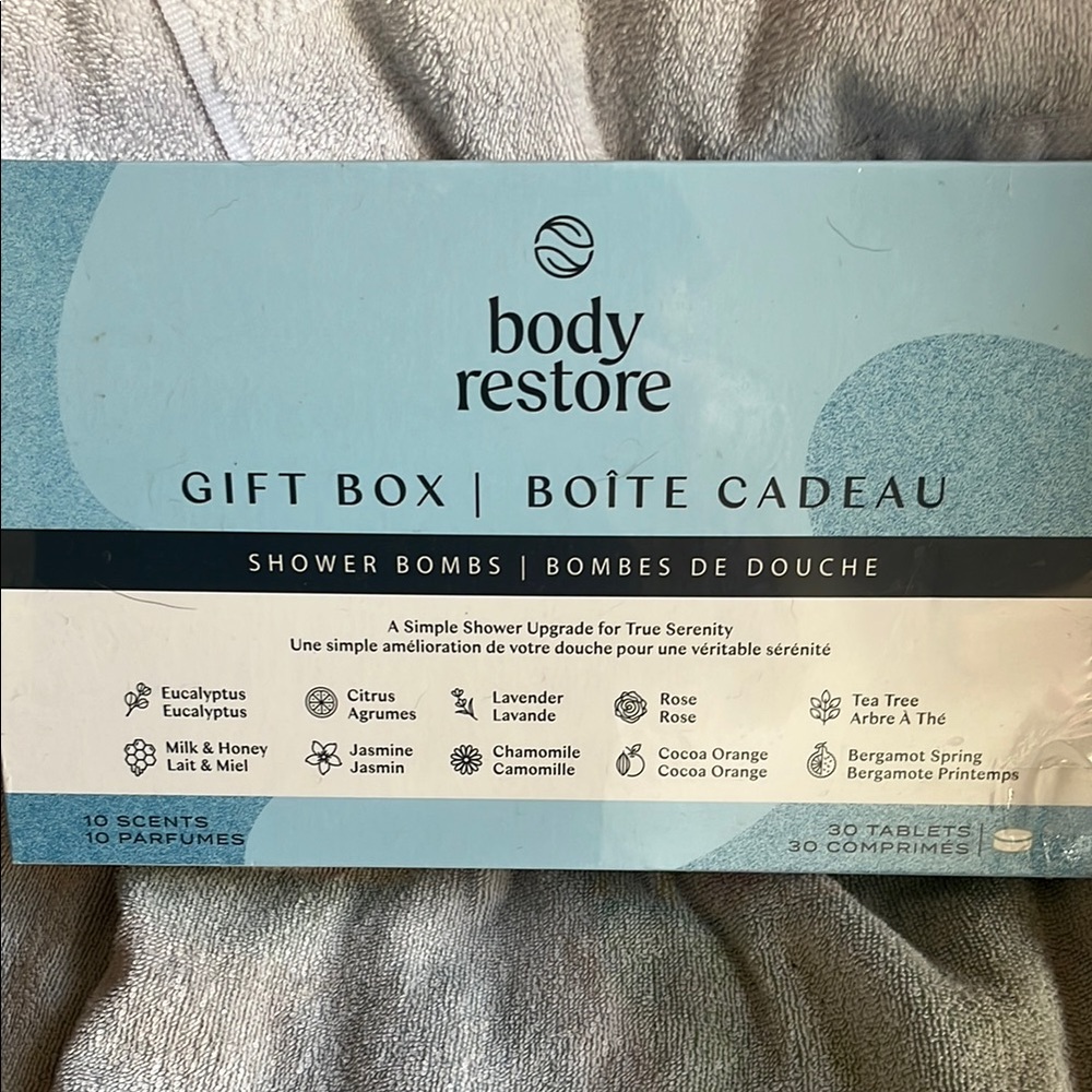Shower Bombs Gift Box - Blue